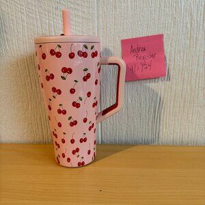 Brumate Era 30 oz Cherry Limited Edition Cherries Tumbler - New - Ships Tomorrow